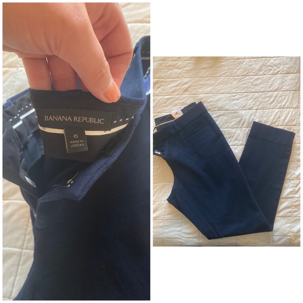 Banana Republic Sloan Pants Size 6